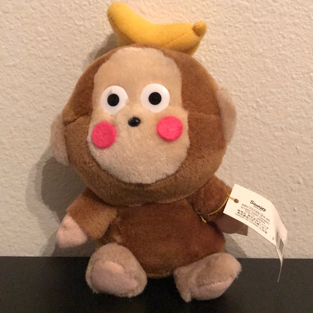 Sanrio Plush: Monkey 🍌
